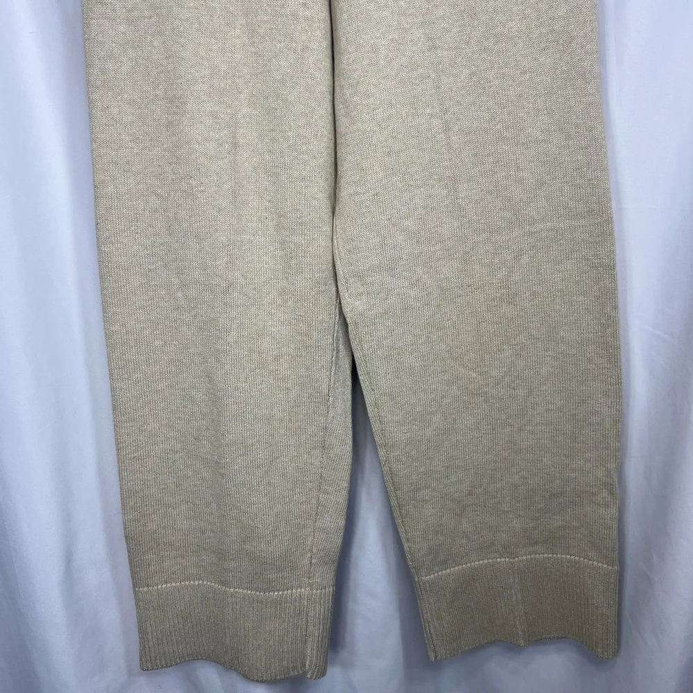 Free People Beach Solar Sweater 2 Piece Set Size S Beige Casual Comfy